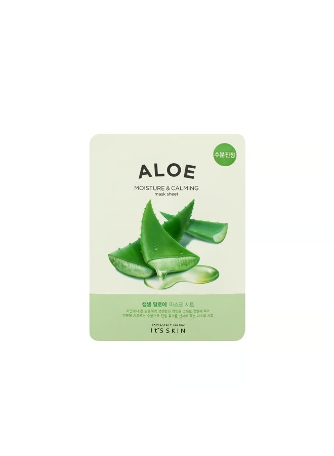 Its Skin It'S Skin The Fresh Moisture & Calming Mask Sheet Aloe 18g - Image 1